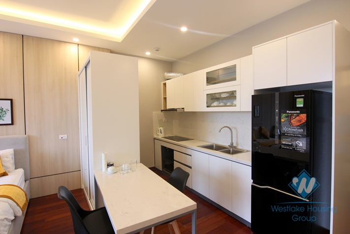 A new and nice studio for rent in Westlake, Tay Ho district, Ha Noi
